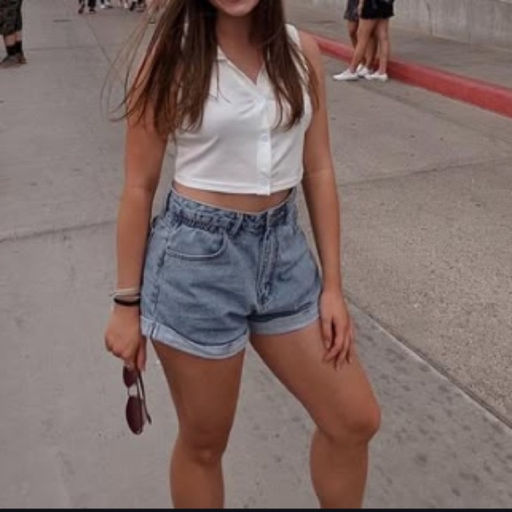 ⚫️Adorable Basic Jean Shorts